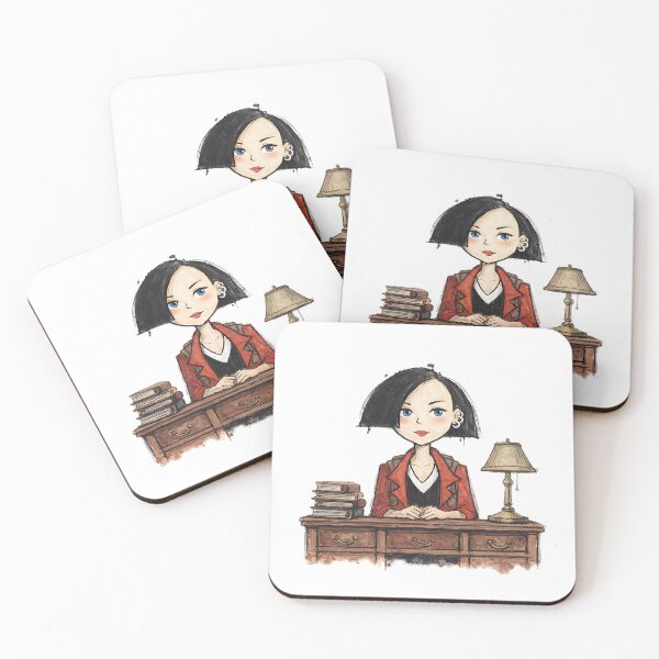 Item preview, JANE LANE AT ANTIQUE DESK designed and sold by LIS AND MELIVERSO.