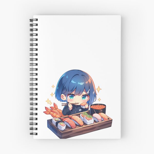 Item preview, Ichigo Darling In The Franxx Chibi Sushi Snack Time designed and sold by Spraykart.