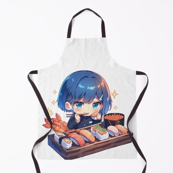Item preview, Ichigo Darling In The Franxx Chibi Sushi Snack Time designed and sold by Spraykart.