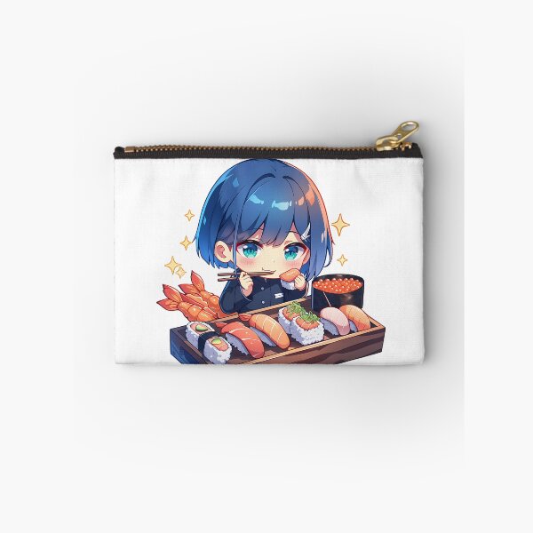 Item preview, Ichigo Darling In The Franxx Chibi Sushi Snack Time designed and sold by Spraykart.