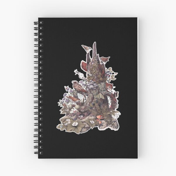 Item preview, Goblincore Tree Stump With Mushrooms designed and sold by rxwnubpjarb76.