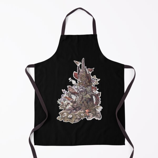 Item preview, Goblincore Tree Stump With Mushrooms designed and sold by rxwnubpjarb76.