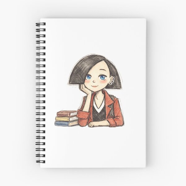 Item preview, JANE LANE AT BOOK DESK designed and sold by LIS AND MELIVERSO.