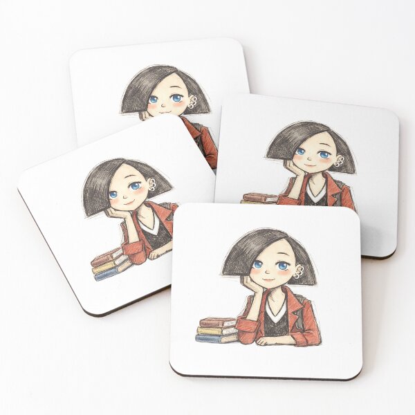 Item preview, JANE LANE AT BOOK DESK designed and sold by LIS AND MELIVERSO.