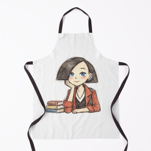Item preview, JANE LANE AT BOOK DESK designed and sold by LIS AND MELIVERSO.