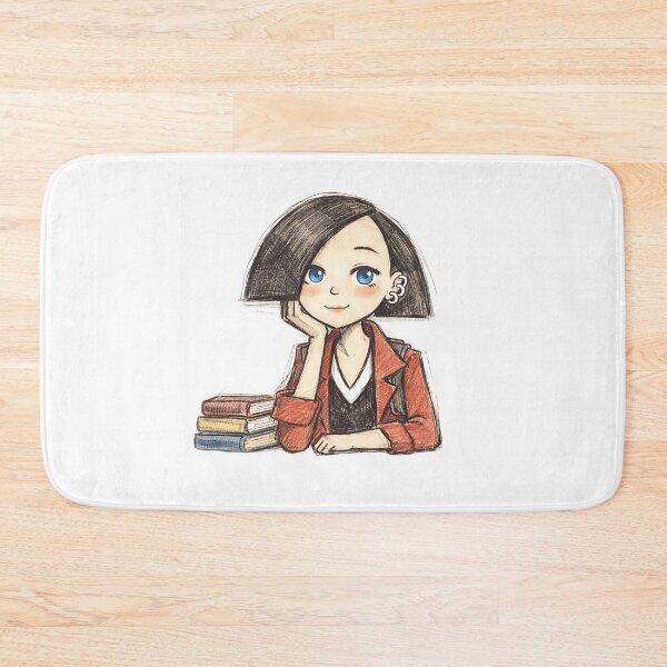 Item preview, JANE LANE AT BOOK DESK designed and sold by LIS AND MELIVERSO.