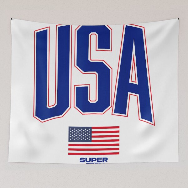 Item preview, 2026 USA Soccer Fan World Cup designed and sold by JanetteNWillis.