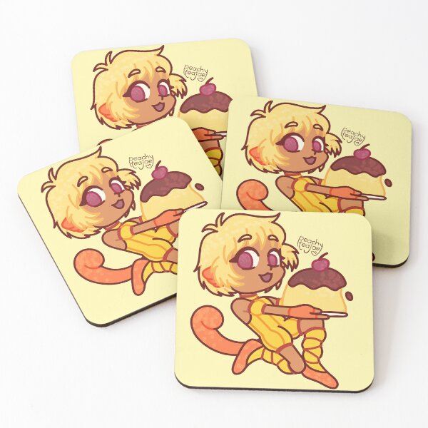 Item preview, Mew Mew Pudding designed and sold by peachyteajae.