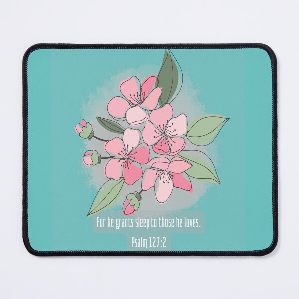 Item preview, He Grants Sleep-Psalm 127:2  designed and sold by ChristCentered.