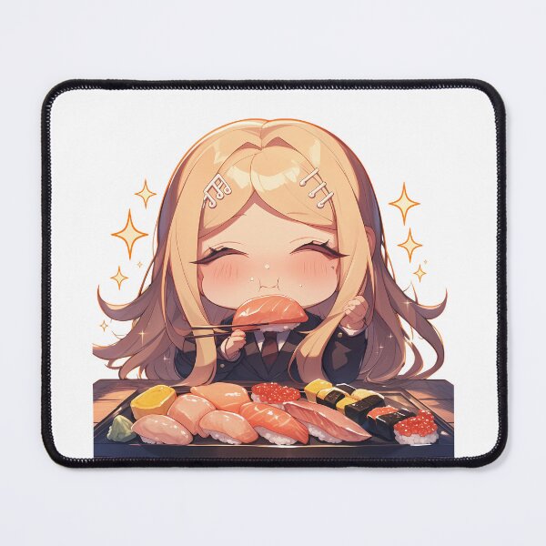 Item preview, Kaede Akamatsu Danganronpa V3 Chibi Sushi Sparkles designed and sold by Spraykart.
