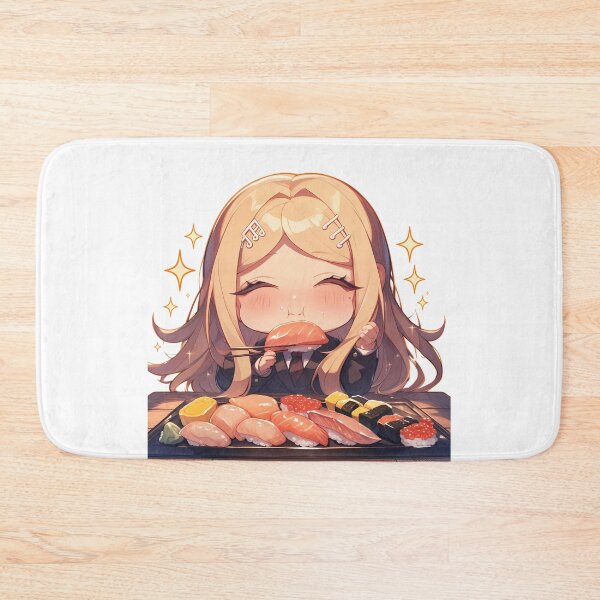Item preview, Kaede Akamatsu Danganronpa V3 Chibi Sushi Sparkles designed and sold by Spraykart.