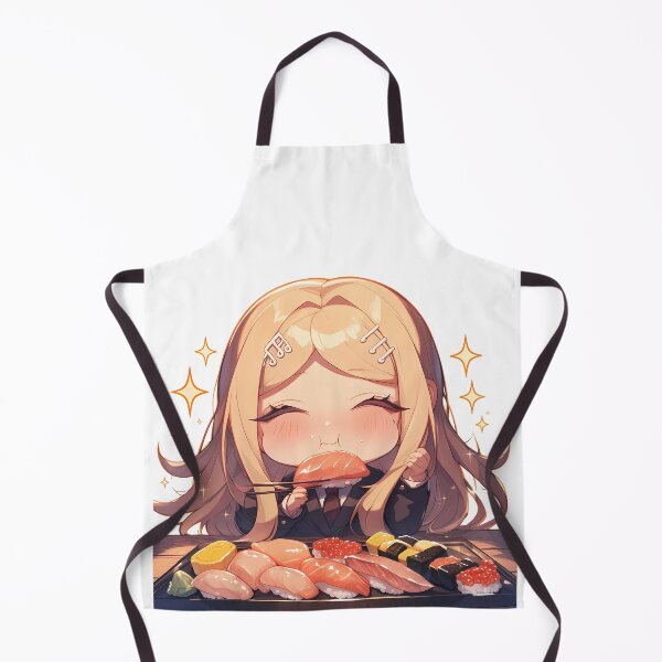 Item preview, Kaede Akamatsu Danganronpa V3 Chibi Sushi Sparkles designed and sold by Spraykart.
