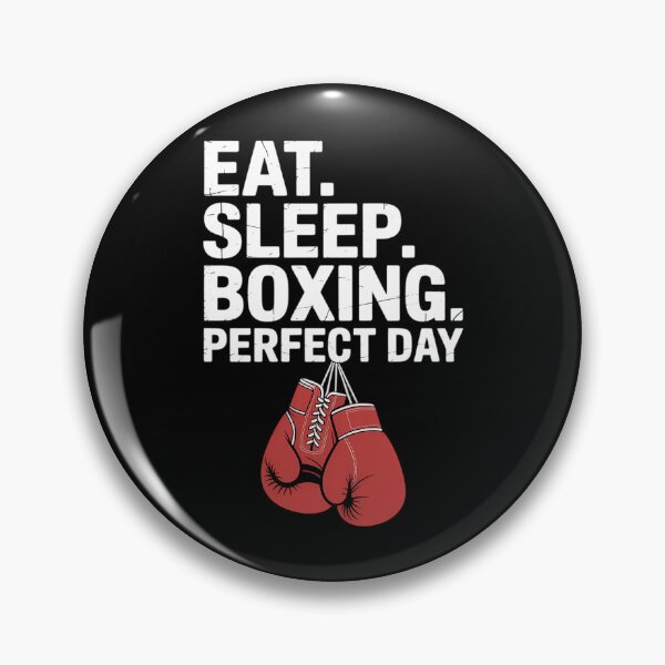 Item preview, Eat. Sleep. Repeat. Boxing Lover Perfect Day designed and sold by HellD3vil-Art.