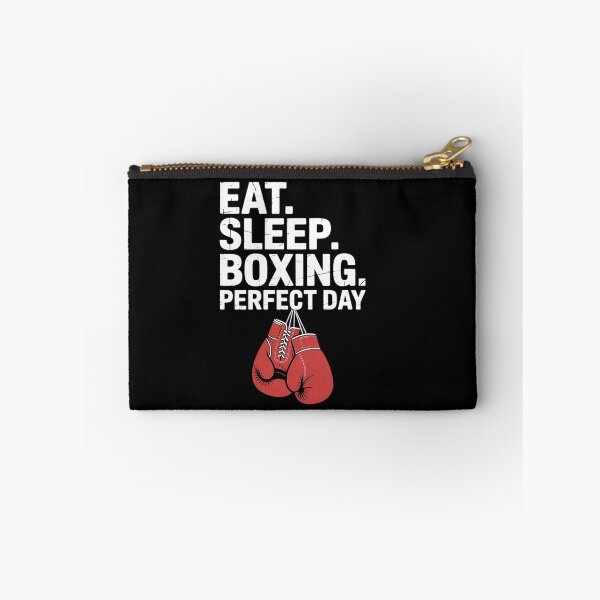 Item preview, Eat. Sleep. Repeat. Boxing Lover Perfect Day designed and sold by HellD3vil-Art.