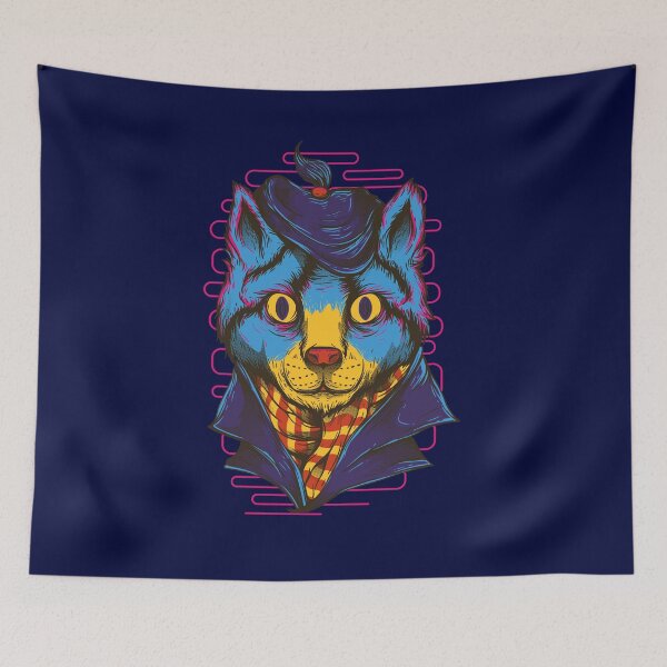 Item preview,  gentleman cat designed and sold by retro-gamer.