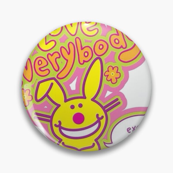 Item preview, Happy Bunny designed and sold by GloriousGirls.