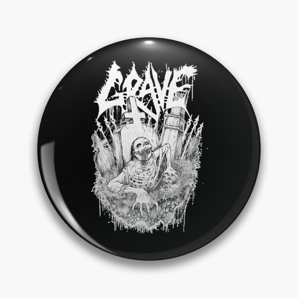 Item preview, gravemetal grave digger graverock grave grave  T Shirt  designed and sold by avidmedia.