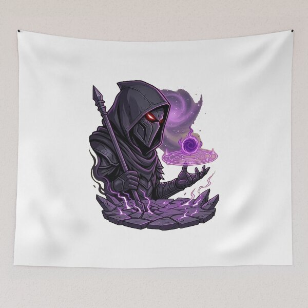 Item preview, Void Hex Mage designed and sold by Krfto.