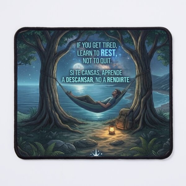 Item preview, Rest, Don't Quit designed and sold by ShoopingAn.