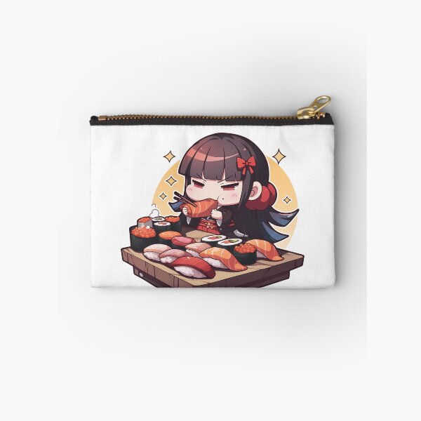 Item preview, Maki Harukawa Danganronpa V3 Chibi Sushi Mood designed and sold by Spraykart.