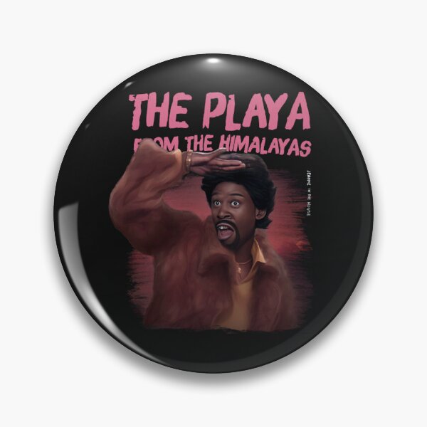 Item preview, The Playa From The Himalayas  designed and sold by HishamNai.