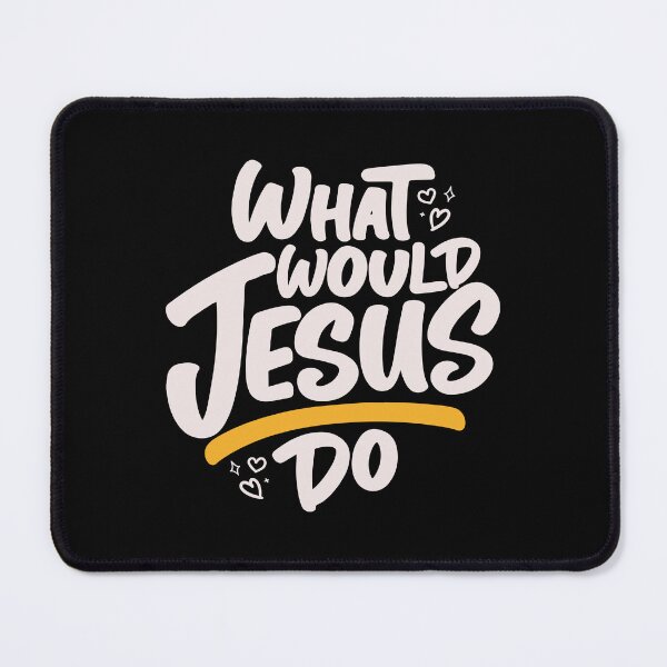 Item preview, What Would Jesus Do – Christian Faith Reminder designed and sold by Verse & Vibes.