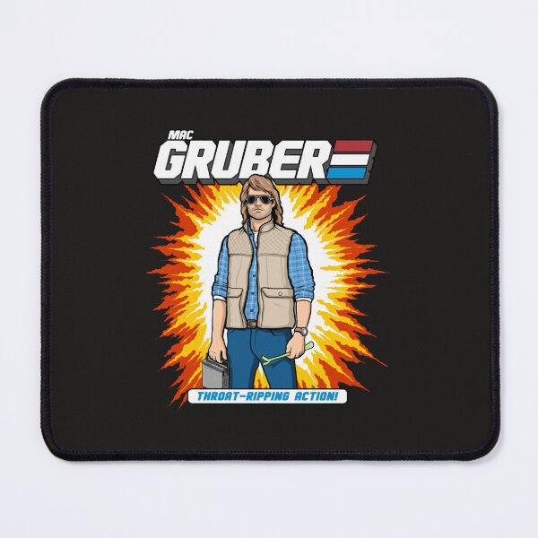 Item preview, MacGruber Action Figure  designed and sold by HishamNai.