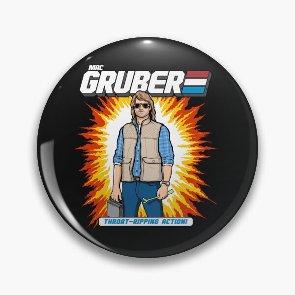 Item preview, MacGruber Action Figure  designed and sold by HishamNai.