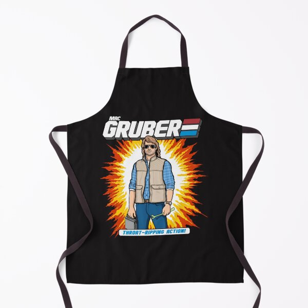 Item preview, MacGruber Action Figure designed and sold by HishamNai.