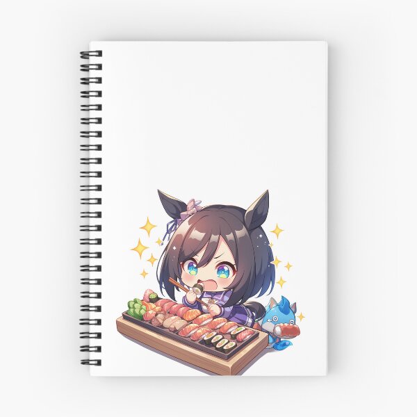 Item preview, Eishin Flash Uma Musume Pretty Derby Chibi Sushi Sparkle Bite designed and sold by Spraykart.