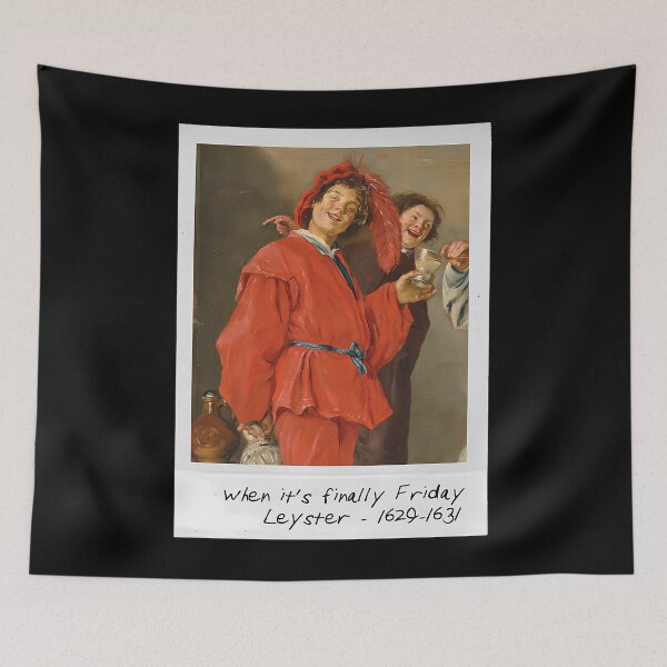 Item preview, Vintage Classical Painting Friday Night Meme designed and sold by rxwnubpjarb76.