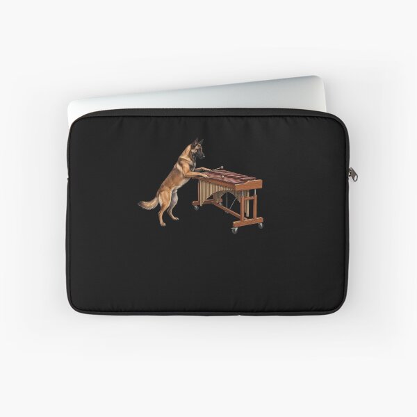Item preview, Belgian Malinois Playing Marimba Player Marimbist Dog Lover designed and sold by TerryConnells.