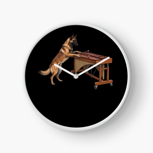 Item preview, Belgian Malinois Playing Marimba Player Marimbist Dog Lover designed and sold by TerryConnells.