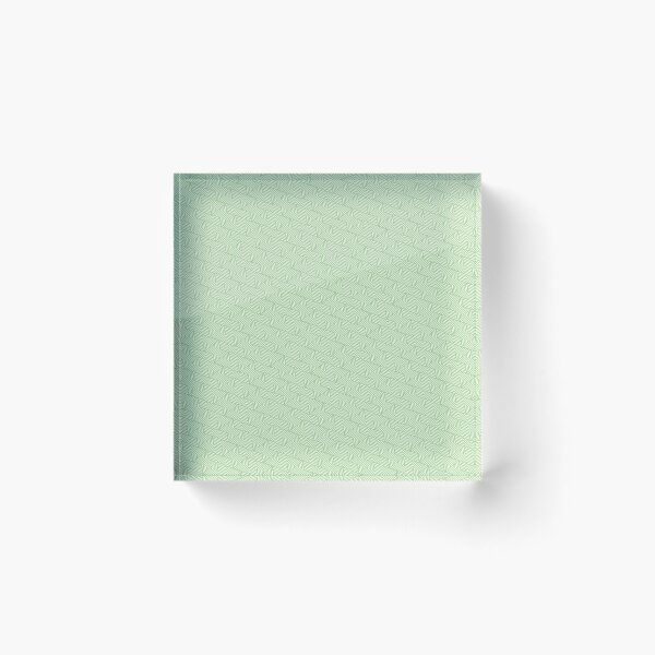Item preview, Green Beekeeper Knot - Geometric Shape Pattern - Gifts For Her designed and sold by RoyalStarsPatts.