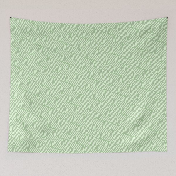 Item preview, Green Beekeeper Knot - Geometric Shape Pattern - Gifts For Her designed and sold by RoyalStarsPatts.