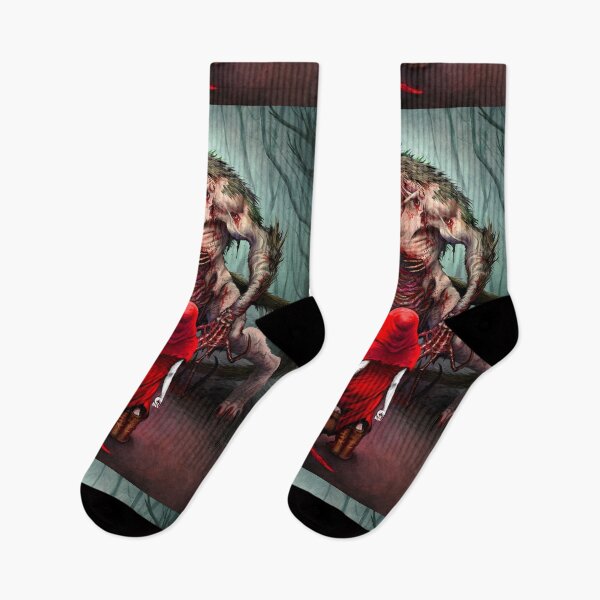 Item preview, All the Better to Eat You With... - 2011, Remastered 2016 - Pop Horror Series - The Art of Austen Mengler designed and sold by The Art of Austen Mengler.