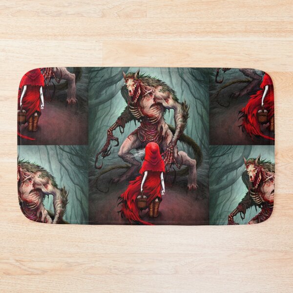 Item preview, All the Better to Eat You With... - 2011, Remastered 2016 - Pop Horror Series - The Art of Austen Mengler designed and sold by The Art of Austen Mengler.