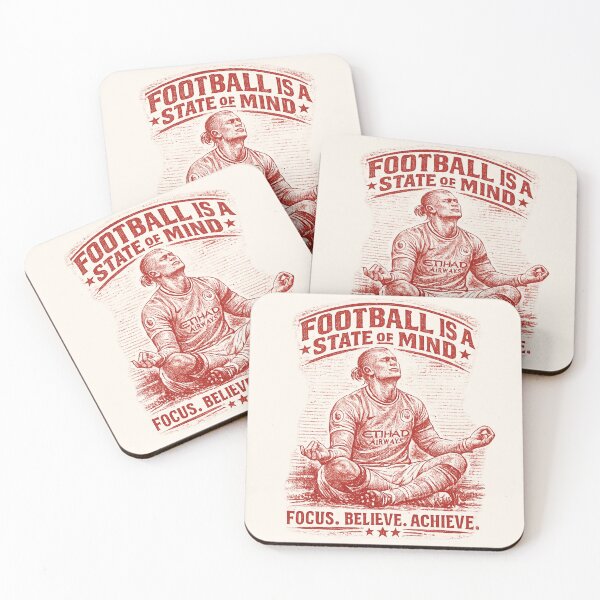 Item preview, Focus Believe Achieve – Football Mentality Streetwear Art designed and sold by BuiltFor90.