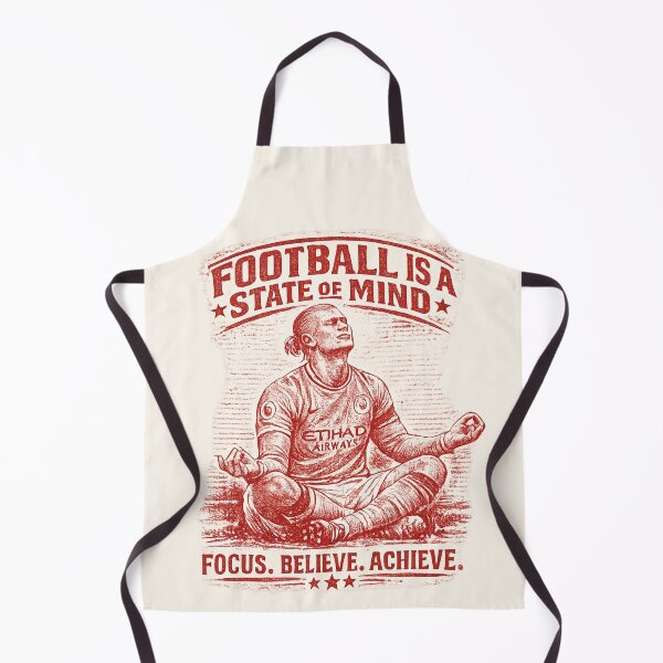 Item preview, Focus Believe Achieve – Football Mentality Streetwear Art designed and sold by BuiltFor90.