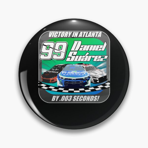 Item preview, Daniel in the Suarez #99 Wins Atlanta Racing designed and sold by Blink-Angel.
