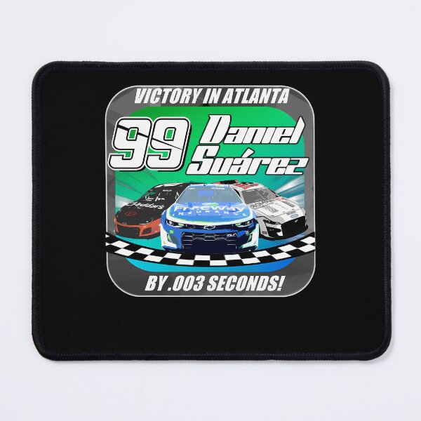 Item preview, Daniel in the Suarez #99 Wins Atlanta Racing designed and sold by Blink-Angel.