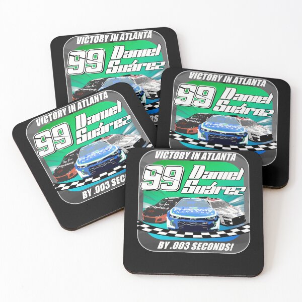 Item preview, Daniel in the Suarez #99 Wins Atlanta Racing designed and sold by Blink-Angel.
