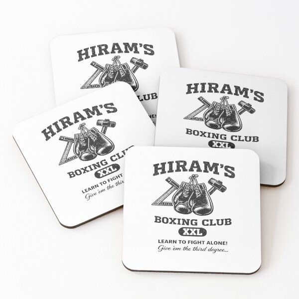 Item preview, Hiram's Boxing Club designed and sold by Wages357.