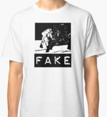 NASA Moon Landing Fake Classic T-Shirt