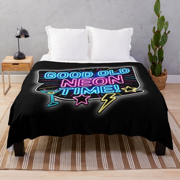 Item preview, Retro Vintage GOOD OLD NEON TIME! designed and sold by Giulivo Store Graphic.