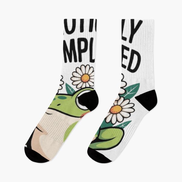 Item preview, Emotionally Complicated – Cute Frog Floral Graphic Tee designed and sold by NewUSShop.