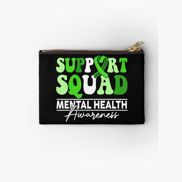 Item preview, Support Squad Sunflower Hair Mental Health Awareness designed and sold by LisaMCasares.