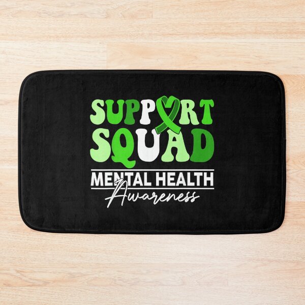 Item preview, Support Squad Sunflower Hair Mental Health Awareness designed and sold by LisaMCasares.