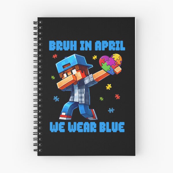 Item preview, Funny Blocks Bricks Humor In April We Wear Blue Autism Awareness designed and sold by DeJuasLincoln.