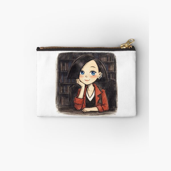 Item preview, JANE LANE IN DARK LIBRARY designed and sold by LIS AND MELIVERSO.